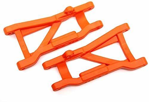 Traxxas 2555T Suspension arms orange rear heavy duty (2) - Excel RC