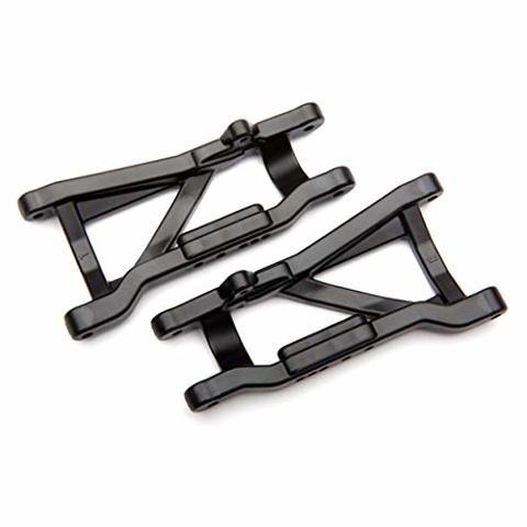 Traxxas 2555X Suspension arms black rear heavy duty (2) - Excel RC