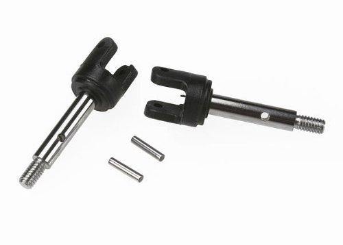 Traxxas 2753X Stub axles rear (2) - Excel RC