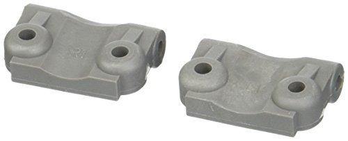 Traxxas 2798A Mounts suspension arm (rear) (+-  1-degree) (l&r) (grey) - Excel RC