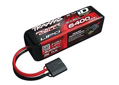Traxxas 2857X 6400mAh 11.1v 3-Cell 25C LiPo Battery - Excel RC