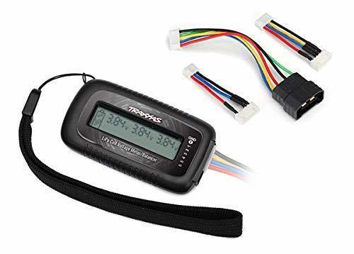 Traxxas 2968X LiPo cell voltage checkerbalancer (includes #2938X adapter for Traxxas® iD® batteries) - Excel RC