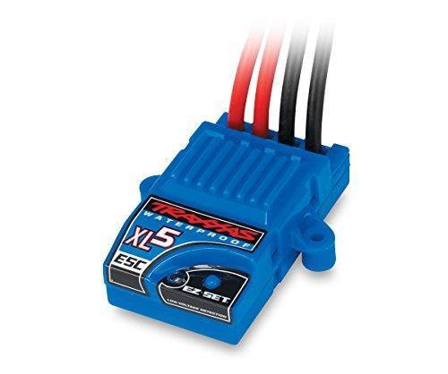 Traxxas 3018R XL-5 Electronic Speed Control waterproof (land version low-voltage detection fwdrevbrake) - Excel RC