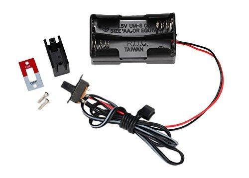 Traxxas 3170X Battery holder 4-cell on-off switch - Excel RC