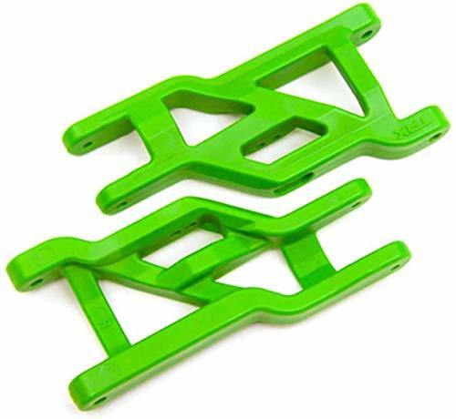 Traxxas 3631G Suspension arms green front heavy duty (2) - Excel RC