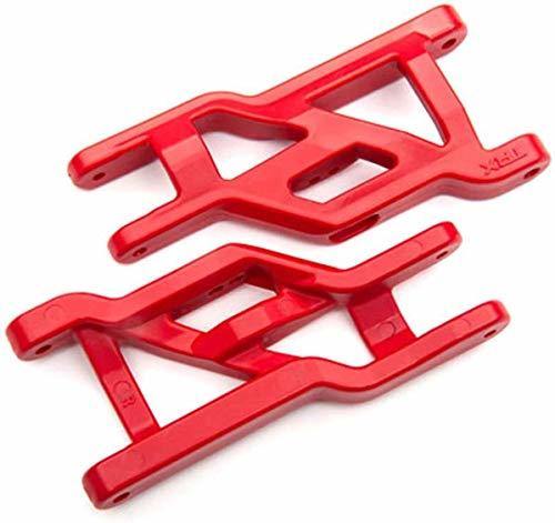 Traxxas 3631R Suspension arms red front heavy duty (2) - Excel RC