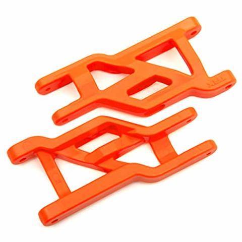 Traxxas 3631T Suspension arms orange front heavy duty (2) - Excel RC