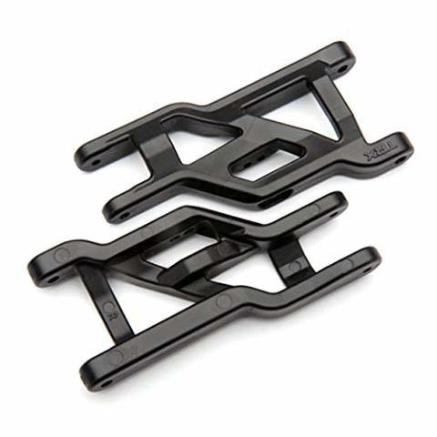Traxxas 3631X Suspension arms black front heavy duty (2) - Excel RC