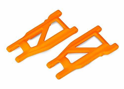 Traxxas 3655T Suspension arms orange frontrear (left &amp; right) heavy duty (2) - Excel RC