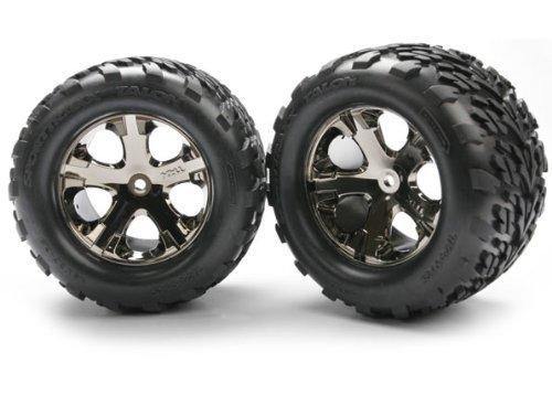 Traxxas 3668A Tires &amp; wheels assembled glued (2.8&
