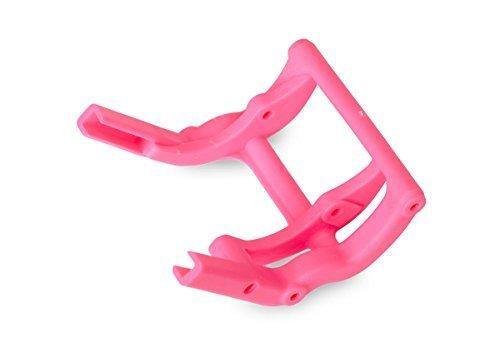 Traxxas 3677P Wheelie bar mount (1)  hardware (pink) - Excel RC