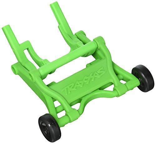 Traxxas 3678A Wheelie bar assembled (green) (fits Slash Bandit Rustler® Stampede® series) - Excel RC