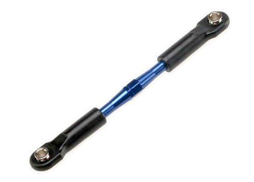 Traxxas 3738A Turnbuckle aluminum (blue-anodized) camber link rear 49mm (1) (assembled w rod ends &amp; hollow balls) (See part 3741A for complete camber link set) - Excel RC