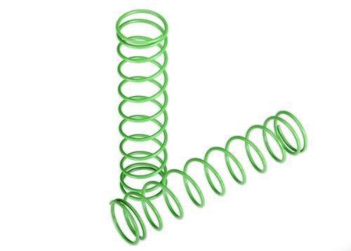 Traxxas 3757A Springs rear (green) (2) - Excel RC