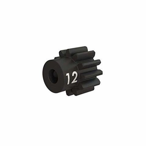 Traxxas 3942X Gear 12-T pinion (32-p) heavy duty (machined hardened steel) set screw - Excel RC