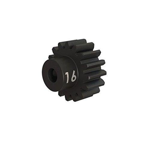 Traxxas 3946X Gear 16-T pinion (32-p) heavy duty (machined hardened steel) set screw - Excel RC