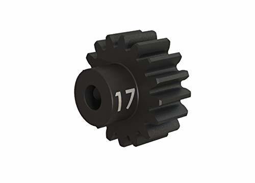 Traxxas 3947X Gear 17-T pinion (32-p) heavy duty (machined hardened steel) set screw - Excel RC