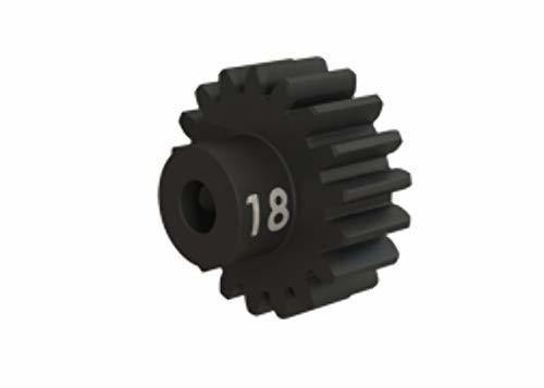 Traxxas 3948X Gear 18-T pinion (32-p) heavy duty (machined hardened steel) set screw - Excel RC