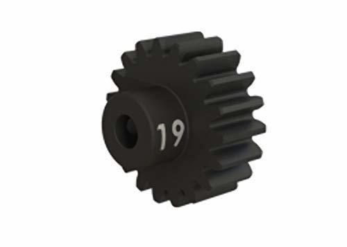 Traxxas 3949X Gear 19-T pinion (32-p) heavy duty (machined hardened steel) set screw - Excel RC