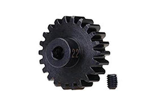 Traxxas 3952X Gear 22-T pinion (32-p) heavy duty (machined hardened steel) set screw - Excel RC