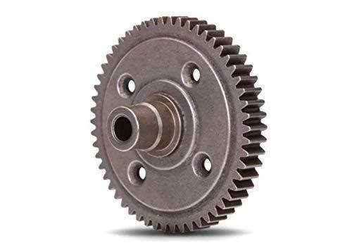 Traxxas 3956X Spur gear steel 54-tooth (0.8 metric pitch compatible with 32-pitch) (requires #6780 center differential) - Excel RC