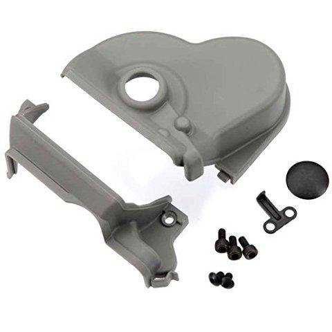 Traxxas 3977R Cover gear (upper & lower) (1) dust plug (1) 3x6mm CS (3) (for single motor installation use with motor plate #3997X) - Excel RC