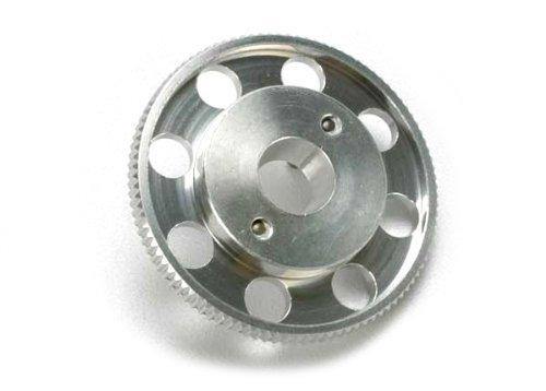 Traxxas 4142X Flywheel (larger knurled for use with starter boxes) (TRX® 2.5 and TRX® 2.5R) (silver anodized) - Excel RC