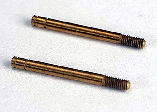 Traxxas 4262T Shock shafts hardened steel titanium nitride coated (32mm) (2) - Excel RC