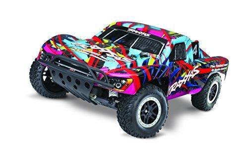 Traxxas 44056-3-HWN Nitro Slash 1/10-Scale Nitro-Powered 2WD Short Course Truck Hawaiian - Excel RC
