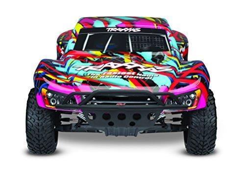 Traxxas 44056-3-HWN Nitro Slash 1/10-Scale Nitro-Powered 2WD Short Course Truck Hawaiian - Excel RC