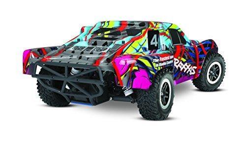 Traxxas 44056-3-HWN Nitro Slash 1/10-Scale Nitro-Powered 2WD Short Course Truck Hawaiian - Excel RC