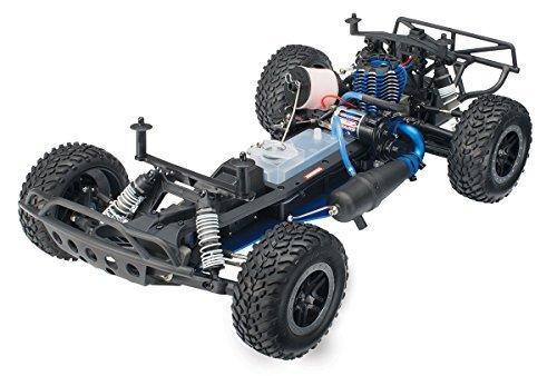 Traxxas 44056-3-MIKE Nitro Slash 1/10-Scale Nitro-Powered 2WD Short Course Truck Mark Jenkins - Excel RC