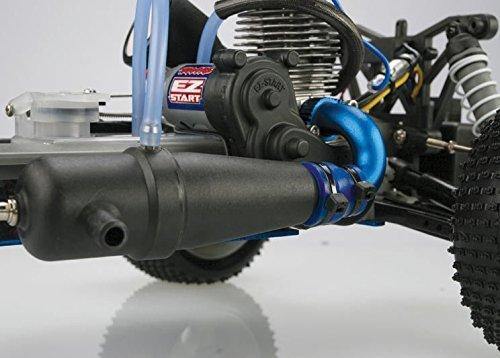 Traxxas 44096-3-RED Nitro Rustler 1/10-Scale Nitro-Powered 2WD Stadium Truck Red - Excel RC