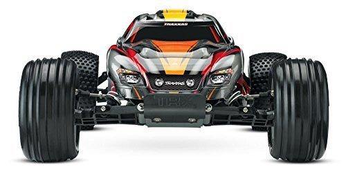 Traxxas 44096-3-RED Nitro Rustler 1/10-Scale Nitro-Powered 2WD Stadium Truck Red - Excel RC