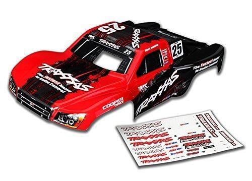 Traxxas 4414X Body Nitro Slash 