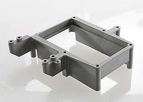 Traxxas 4432A Fuel tank box (holder) throttle servo mount (grey) - Excel RC