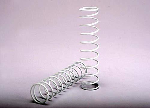 Traxxas 4457A Springs rear (white) (2) - Excel RC