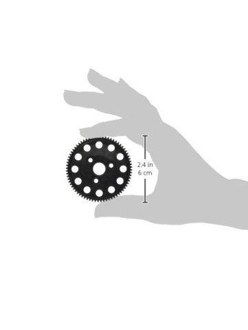 Traxxas 4472R Spur gear 72-tooth (0.8 metric pitch compatible with 32-pitch) - Excel RC