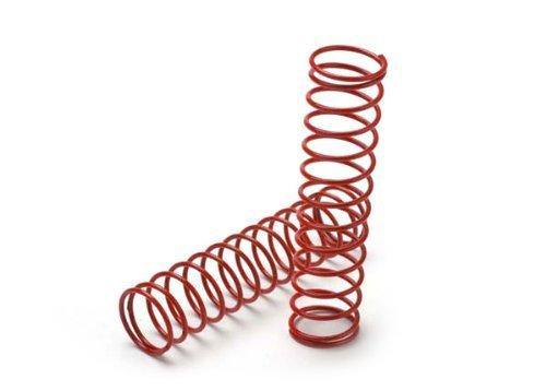 Traxxas 4649R Springs red (for big bore shocks) (2.5 rate) (2) - Excel RC