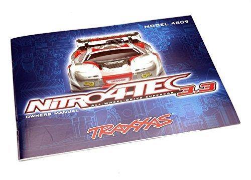 Traxxas 4899R Owner's manual Nitro 4-Tec® (with TRX® 3.3 Racing Engine) - Excel RC