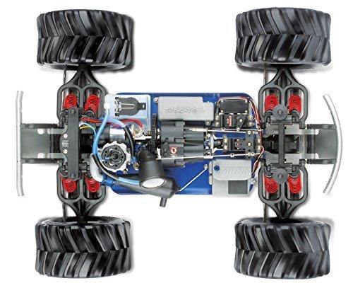 Traxxas 49104-1-BLUE T-Maxx® Classic:1/10-Scale Nitro-Powered 4WD Maxx® Monster Truck Blue - Excel RC
