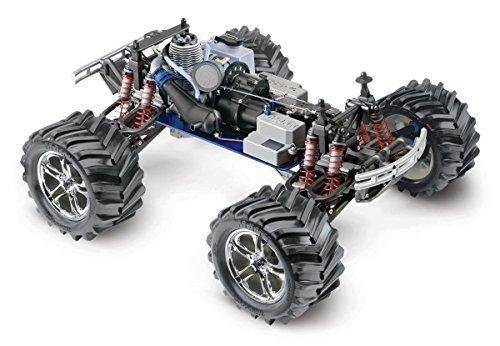 Traxxas 49104-1-BLUE T-Maxx® Classic:1/10-Scale Nitro-Powered 4WD Maxx® Monster Truck Blue - Excel RC