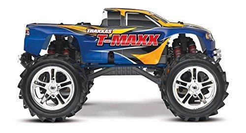 Traxxas 49104-1-BLUE T-Maxx® Classic:1/10-Scale Nitro-Powered 4WD Maxx® Monster Truck Blue - Excel RC