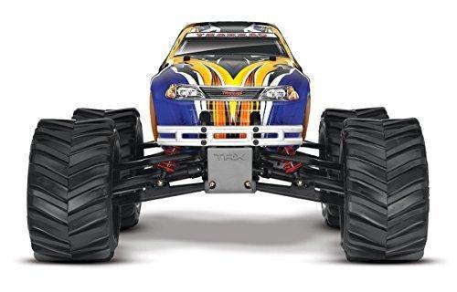 Traxxas 49104-1-BLUE T-Maxx® Classic:1/10-Scale Nitro-Powered 4WD Maxx® Monster Truck Blue - Excel RC