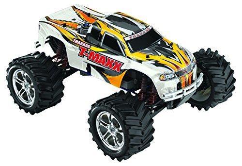Traxxas 49104-1-WHT T-Maxx® Classic 1/10-Scale Nitro-Powered 4WD Maxx® Monster Truck White - Excel RC