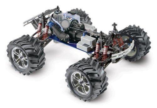 Traxxas 49104-1-WHT T-Maxx® Classic 1/10-Scale Nitro-Powered 4WD Maxx® Monster Truck White - Excel RC