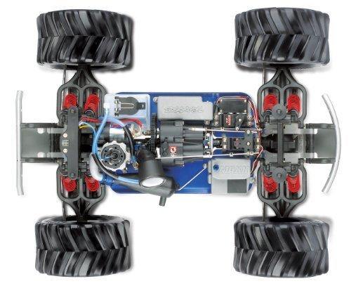 Traxxas 49104-1-WHT T-Maxx® Classic 1/10-Scale Nitro-Powered 4WD Maxx® Monster Truck White - Excel RC