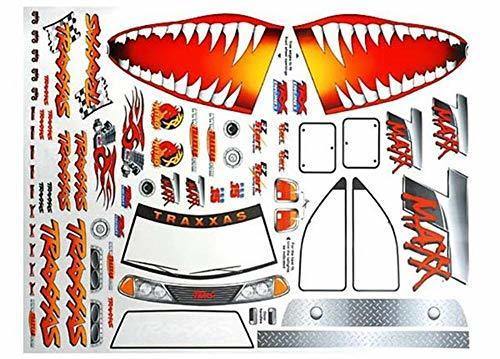 Traxxas 4913X Decal sheet Jaws T-Maxx® - Excel RC