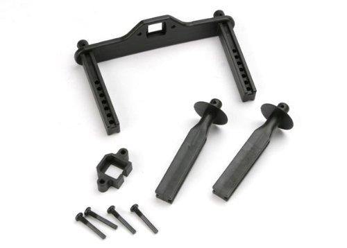 Traxxas 4914R Body mount posts front (2) body mount rear body mount screw pins (4) - Excel RC