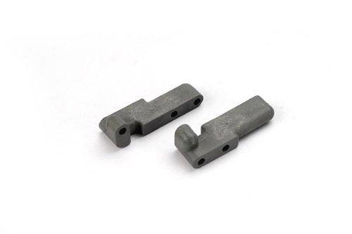 Traxxas 4918A Servo mounts steeringshift (f&amp;r)(grey) - Excel RC